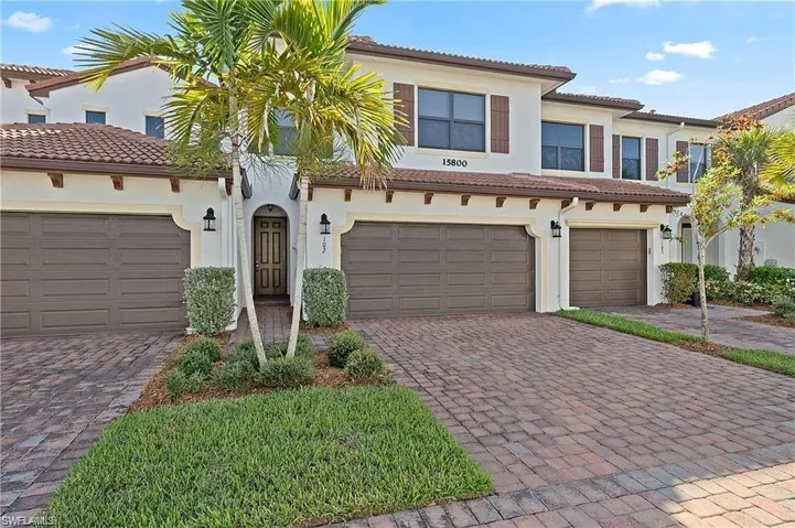 Mediterranean / spanish house with a two-car garage and amble storage!