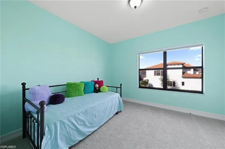 Third bedroom features a day bed and large walk in closet.