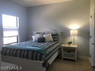 Second Bedroom, with walk in closet.