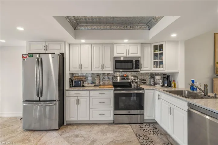 Newer SS appliances