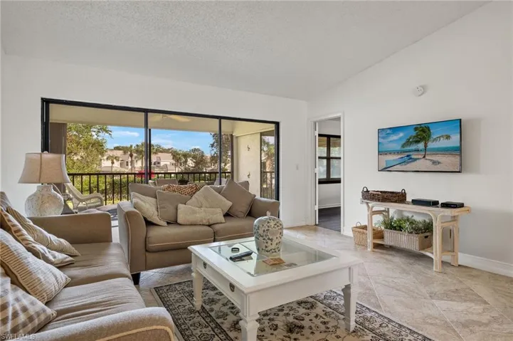 Great inviting view from the open floor plan.
