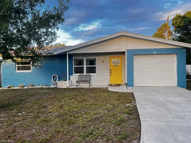 144 Whidden Rd, North Fort Myers, Florida 33917