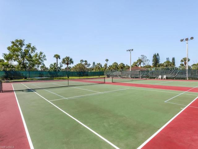pickleball and  tennis courts