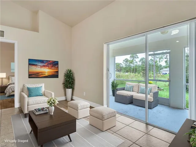 View of furnished living room