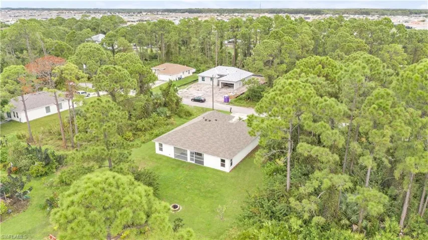 Drone / aerial view of Rear