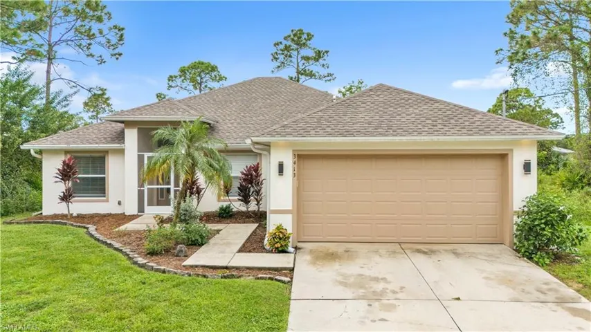 3413  74TH W ST, Lehigh Acres, FL 33971