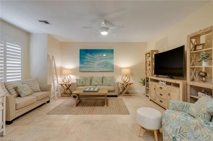 Front family room/den