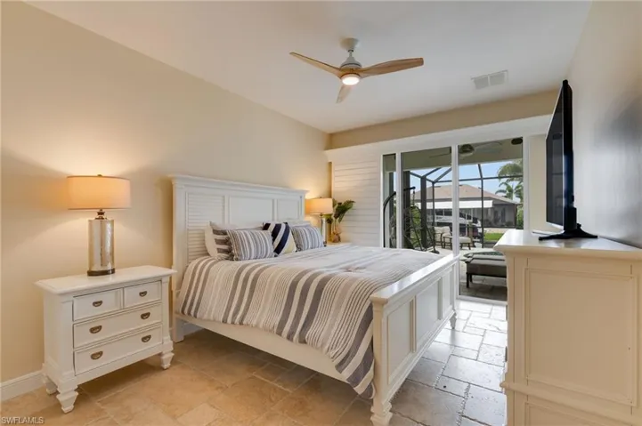 Downstairs bedroom