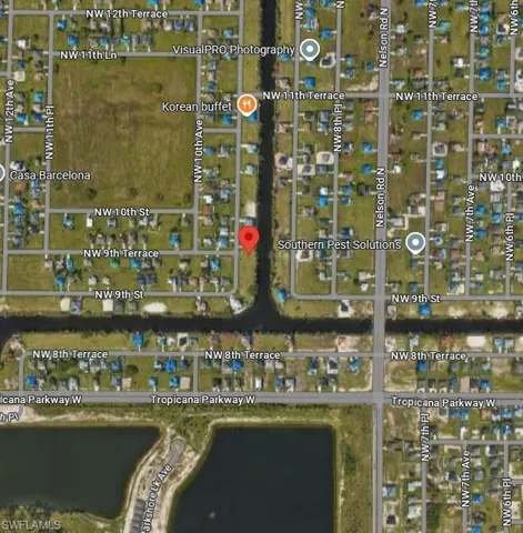 Map location