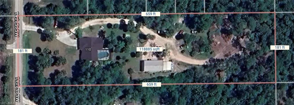 Map location
