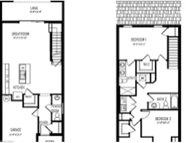 View of room layout
