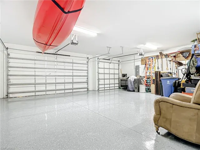 Three Car Garage