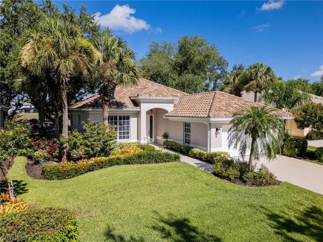 This home on Callaway Greens Court backs up to the 12th hole of the golf course about 100 yards from the green. It has a 4 year old roof and beautiful landscaping.