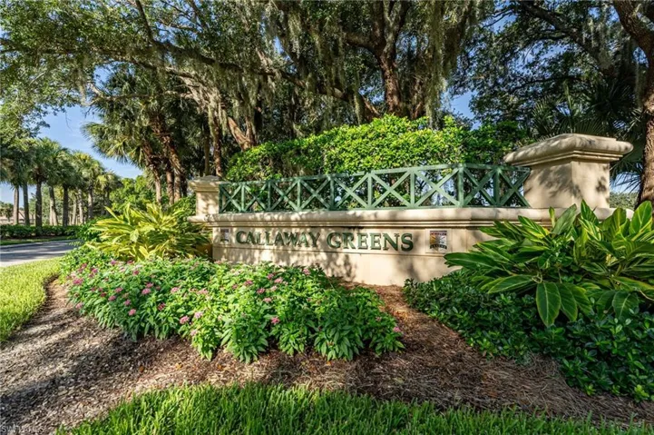 Also in the Club at Gateway is Callaway Greens. A smaller community, Callaway Greens  has 2 streets, Callaway Greens Court, which has 31 homes and Callaway Greens Drive and 67 homes.