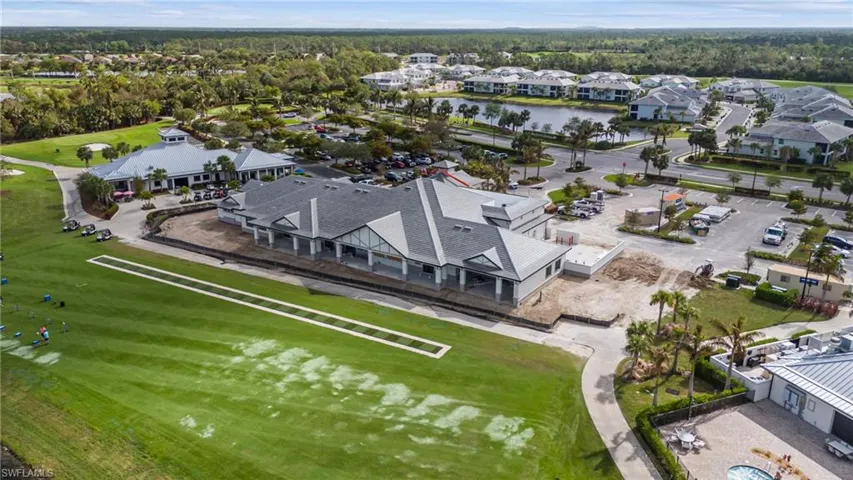 Future Club house with dining.