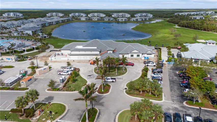 Future Club house with dining.