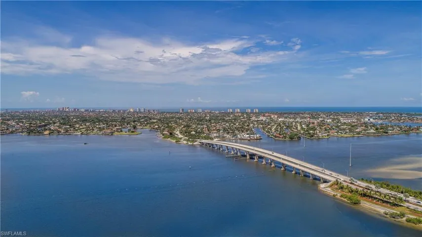 Jolly Bridge onto Marco Island