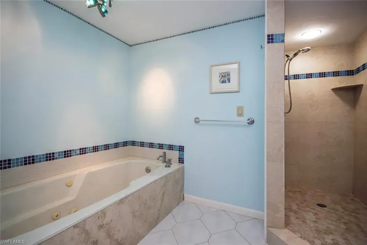 Separate Jet Tub & Shower