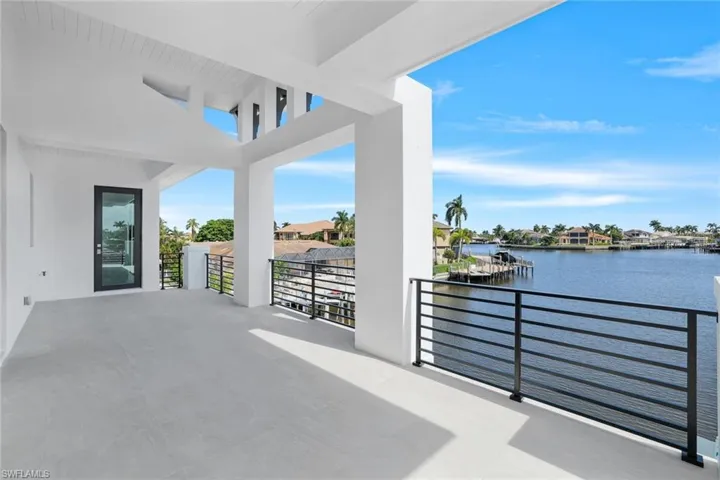 Upstairs Balcony