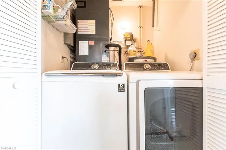 Washer & Dryer in your condo