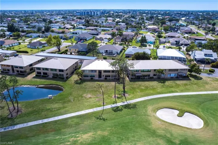 Nearly 5 acres with Golf Course view & private garage