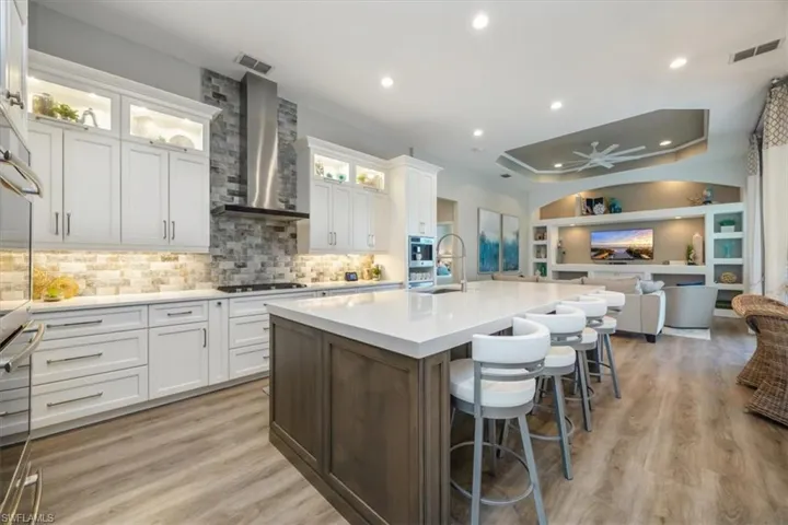 Upgrade galore in this gourmet's delight