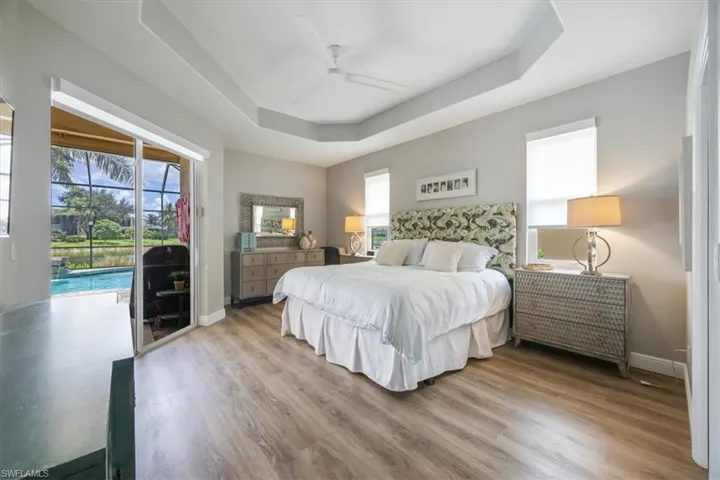 Spacious Primary bedroom