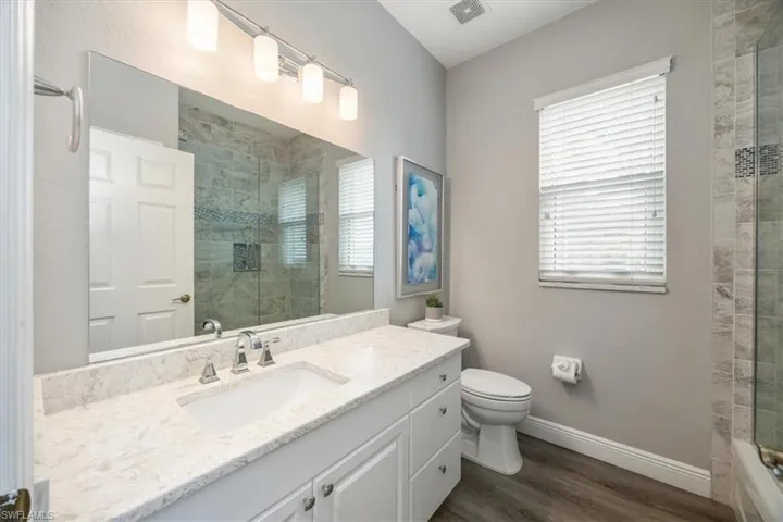 Updated guest bath