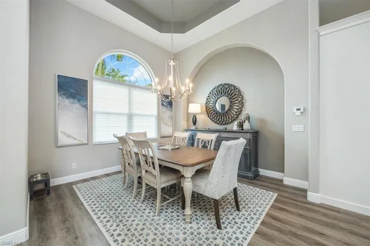 Dining area
