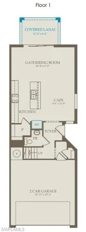 View of floor plan / room layout
