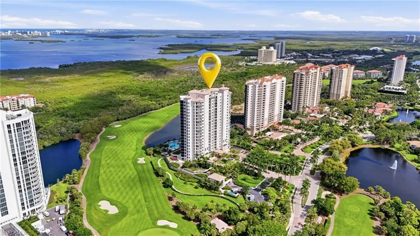 Altaira located on the 9th Hole
