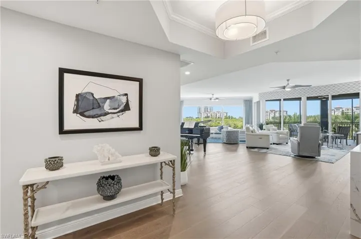 Sweeping views from the moment you step inside your residence.