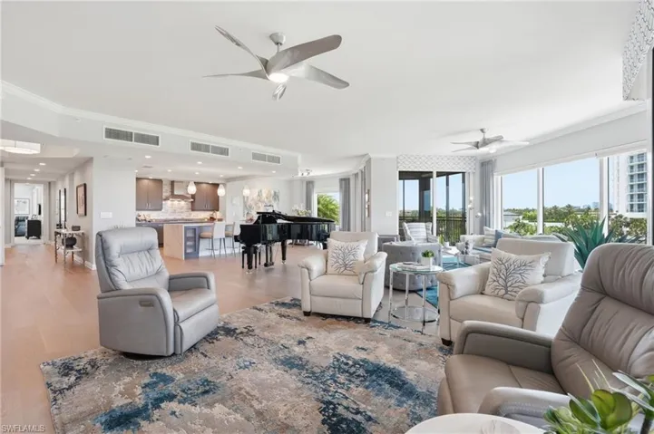 Open Floorplan Concept