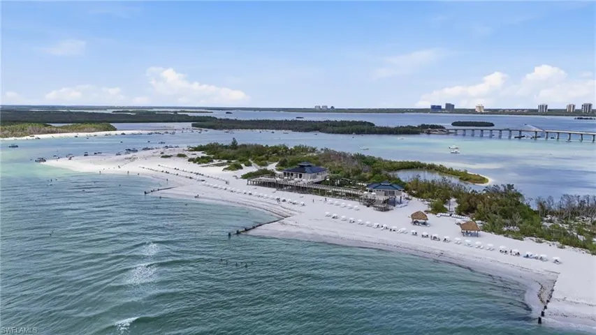 Beach Island- Chairs, Umbrellas and Pavilon