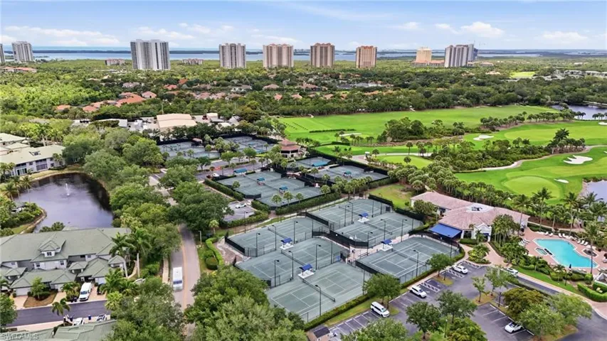 The Colony Tennis and Pickleball Courts