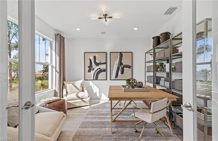Photos are from a furnished model. Options for this home may vary