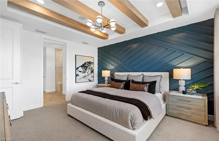 Photos are from a furnished model. Options for this home may vary
