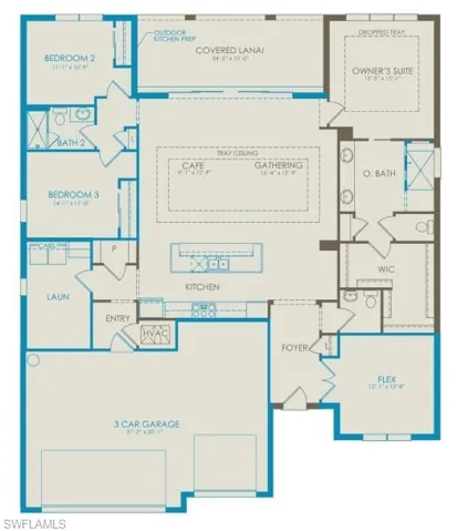 View of home floor plan