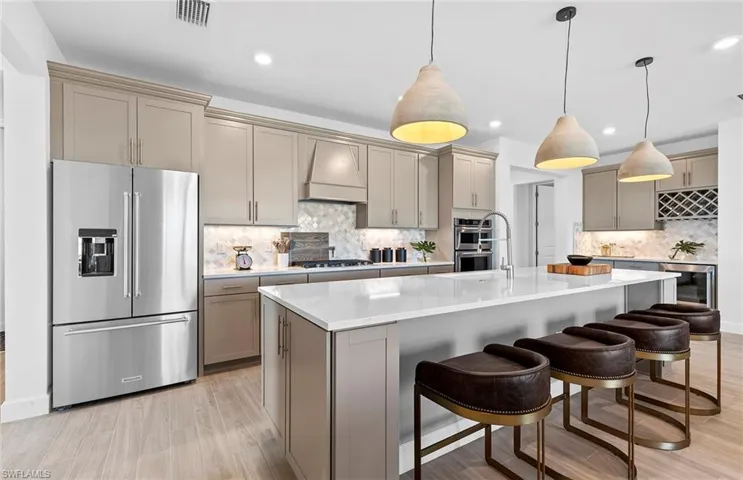 Photos are from a furnished model. Options for this home may vary