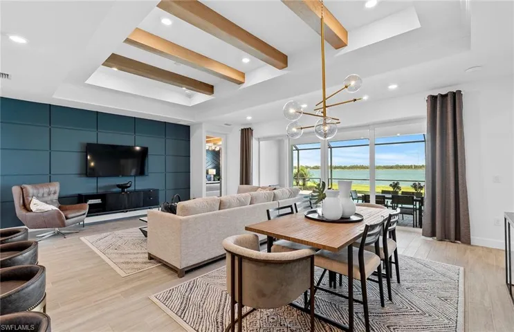 Photos are from a furnished model. Options for this home may vary