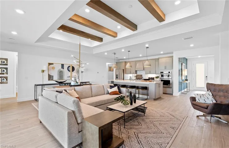 Photos are from a furnished model. Options for this home may vary