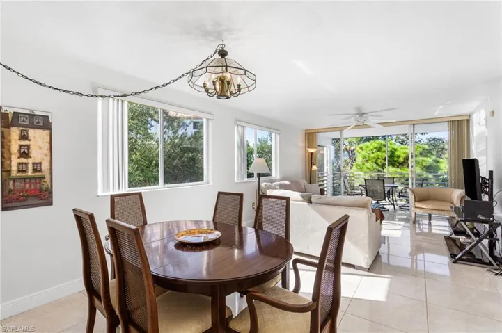 Entertain the whole family in the large dining area.