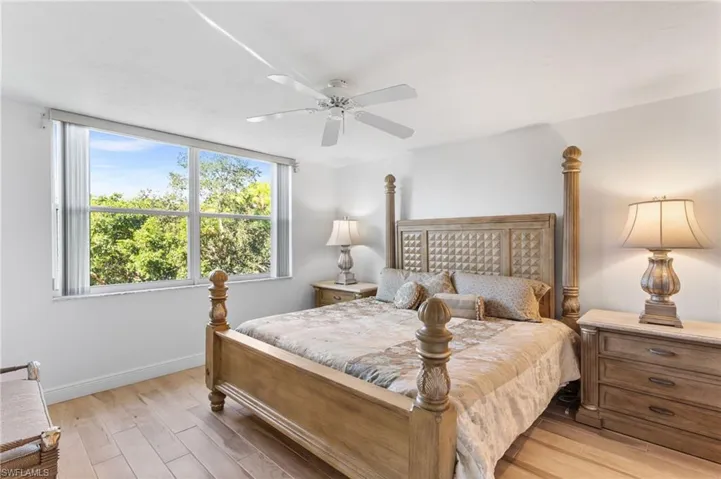 The primary bedroom has oversized windows overlooking the preserve, plus plenty of room for a king-size bedroom set.