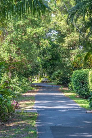Bay Forest features over 2 miles of walking paths, offering pleasant views and nature sightings