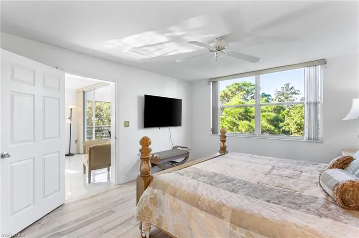 The primary bedroom has oversized windows overlooking the preserve, plus plenty of room for a king-size bedroom set.