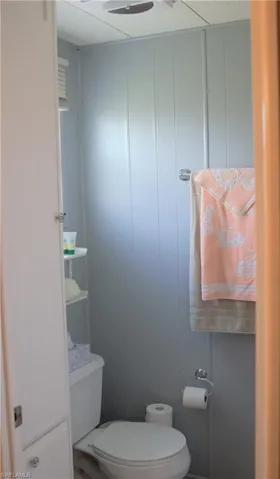 Bathroom with toilet