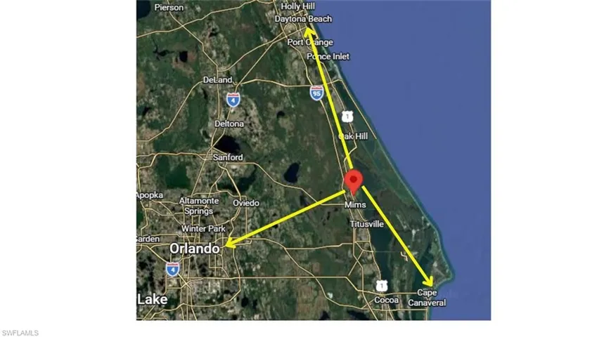 3474  MASEK  AVE, Mims, FL 32754