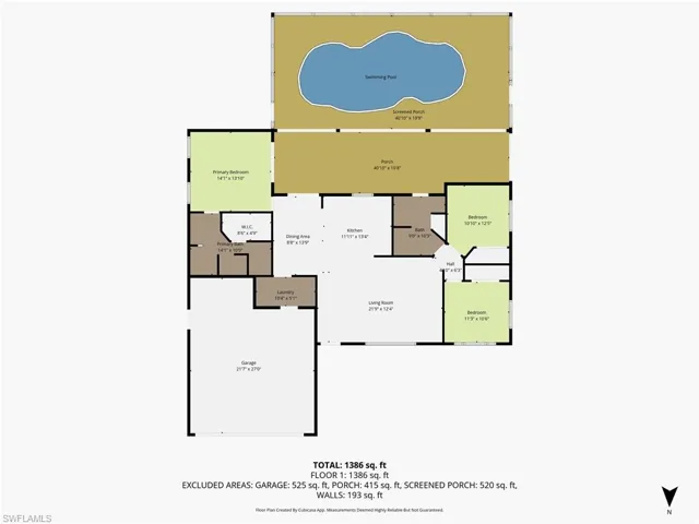 132 SE 19th  TER, Cape Coral, FL 33990
