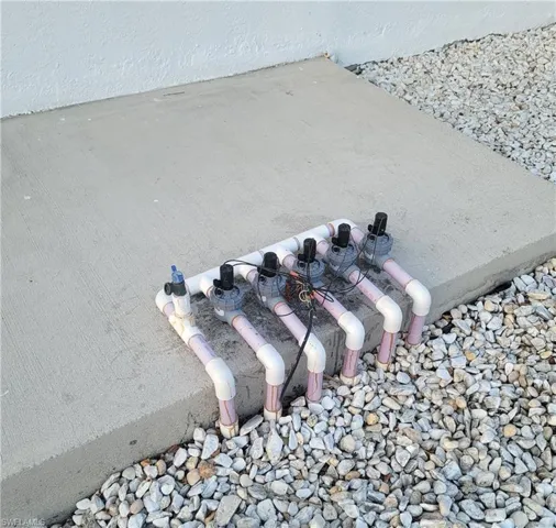 sprinkler  zoned