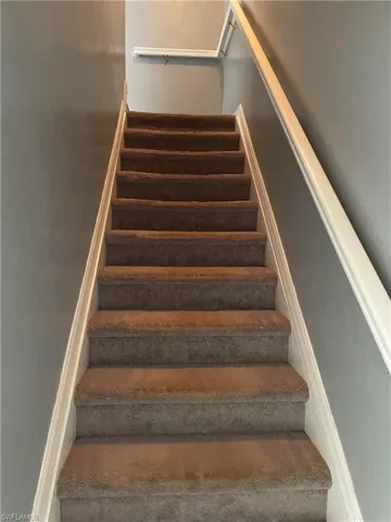 View of staircase